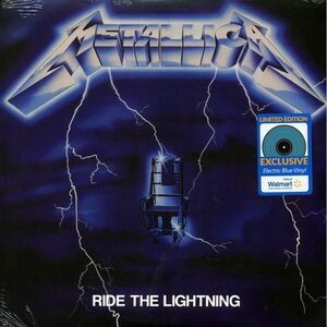 Metallica - Ride The Lightning (ltd. ed.) (180g) (blue vinyl) (remastered) - Vin